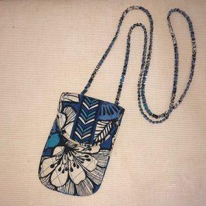 Vera Bradley mini cross body bag